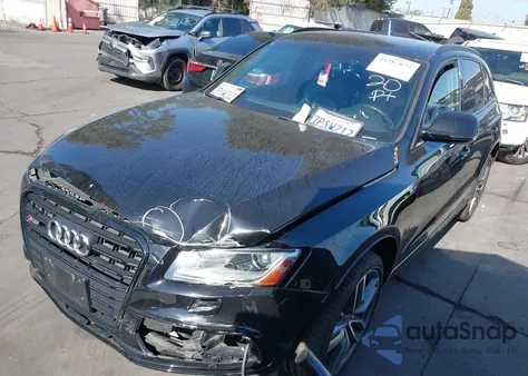 2016 Audi Sq5 3.0T Premium Plus z USA, uszkodzony, nr VIN WA1CCAFP7GA059379